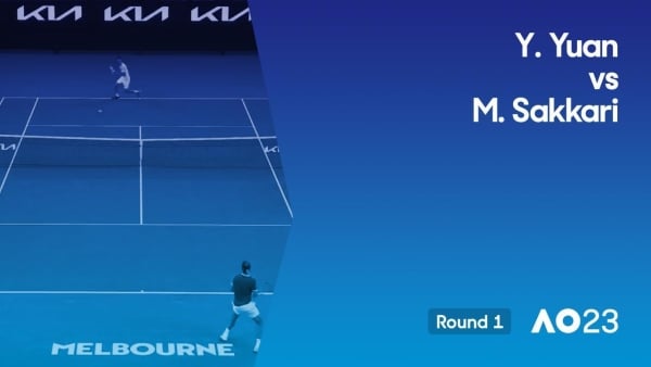 Yue Yuan v Maria Sakkari Highlights (1R) | Australian Open 2023