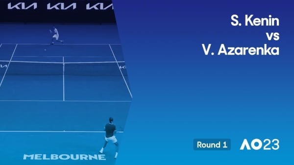 Sofia Kenin v Victoria Azarenka Highlights (1R) | Australian Open 2023