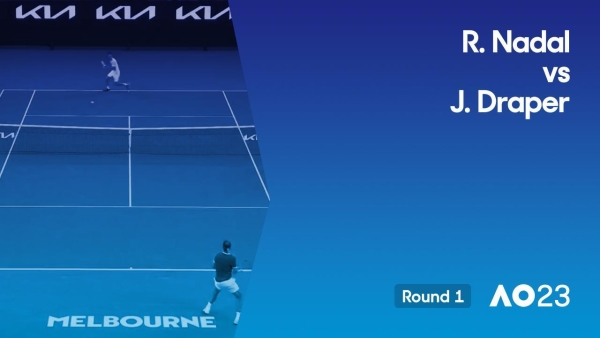 Rafael Nadal v Jack Draper Highlights (1R) | Australian Open 2023