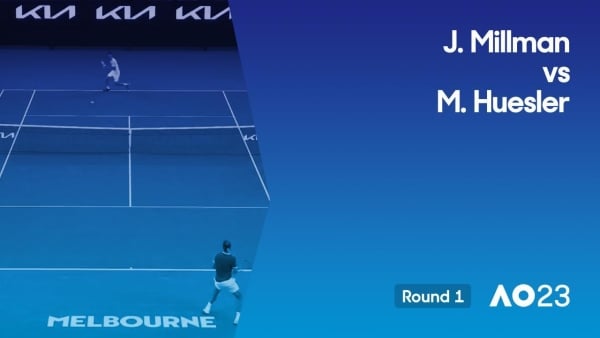 John Millman v Marc-Andrea Huesler Highlights (1R) | Australian Open 2023