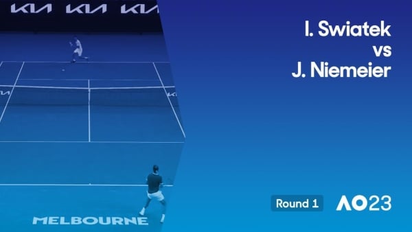 Iga Swiatek v Jule Niemeier Highlights (1R) | Australian Open 2023