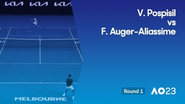 Vasek Pospisil v Felix Auger-Aliassime Highlights (1R) | Australian Open 2023