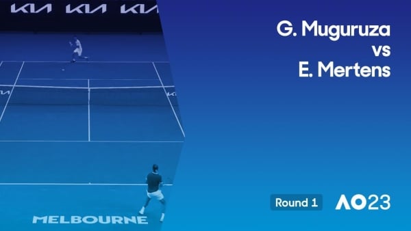 Garbiñe Muguruza v Elise Mertens Highlights (1R) | Australian Open 2023