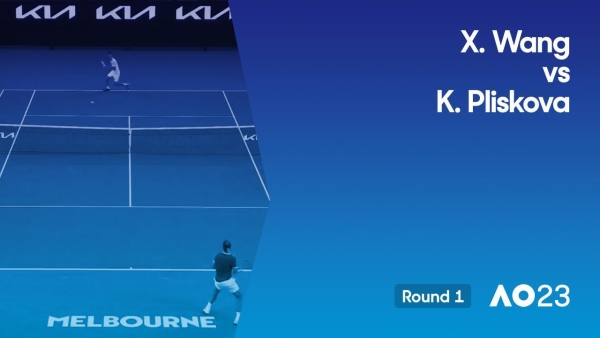 Xiyu Wang v Karolina Pliskova Highlights (1R) | Australian Open 2023