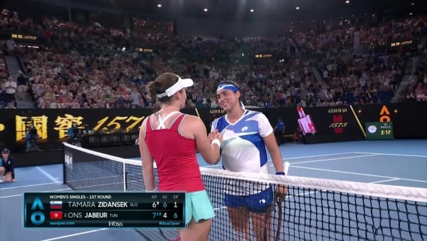 Tamara Zidansek v Ons Jabeur Highlights (1R) | Australian Open 2023