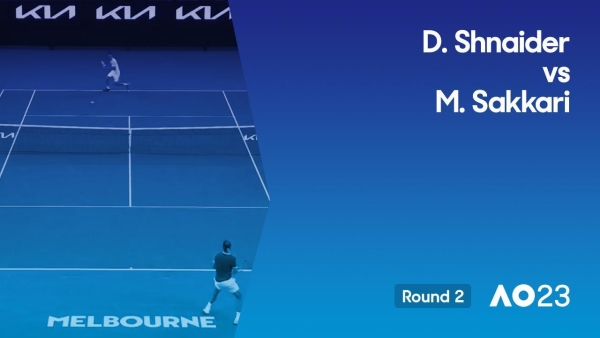 Diana Shnaider v Maria Sakkari Highlights (2R) | Australian Open 2023