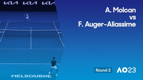 Alex Molcan v Felix Auger-Aliassime Highlights (2R) | Australian Open 2023