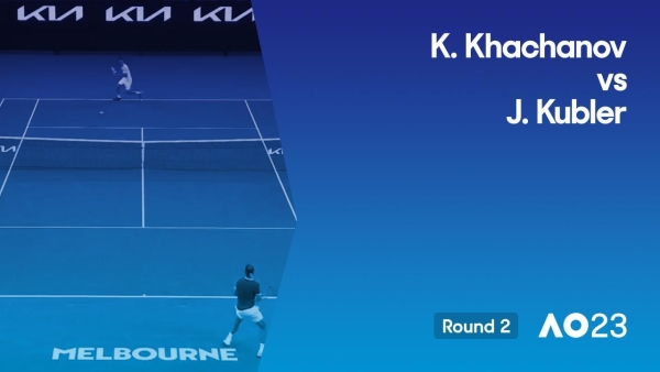 Karen Khachanov v Jason Kubler Highlights (2R) | Australian Open 2023