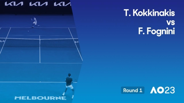 Thanasi Kokkinakis v Fabio Fognini Highlights (1R) | Australian Open 2023