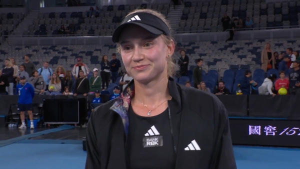 Elena Rybakina On-Court Interview | Australian Open 2023 Second Round