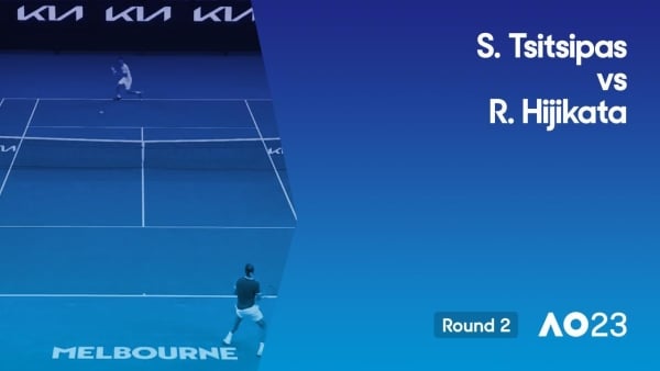 Stefanos Tsitsipas v Rinky Hijikata Highlights (2R) | Australian Open 2023