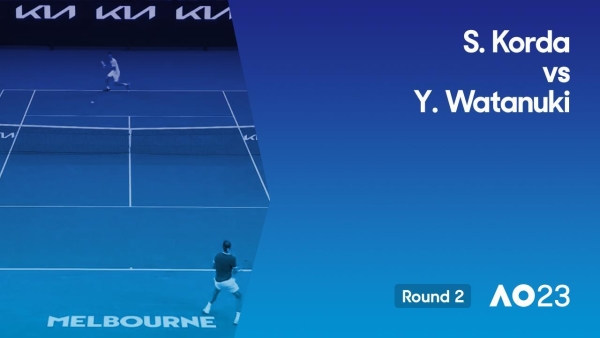 Sebastian Korda v Yosuke Watanuki Highlights (2R) | Australian Open 2023