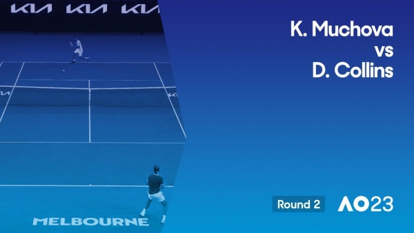 Karolina Muchova v Danielle Collins Highlights (2R) | Australian Open 2023