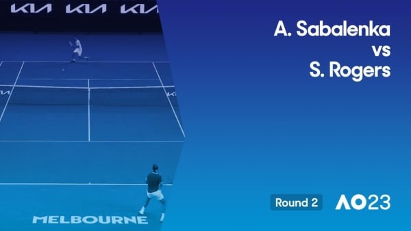 Aryna Sabalenka v Shelby Rogers Highlights (2R) | Australian Open 2023