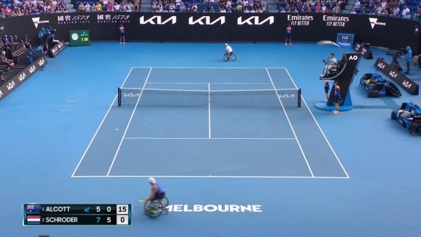 Dylan Alcott v Sam Schroder Match Highlights (F) | Australian Open 2022