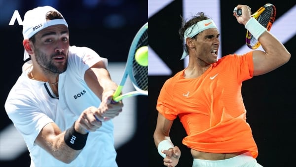 Matteo Berrettini vs Rafael Nadal Match Highlights (SF) | Australian Open 2022
