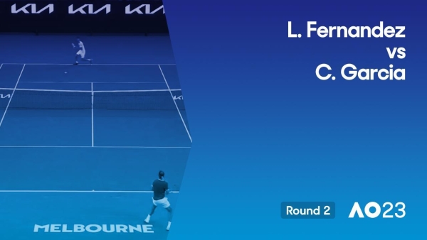 Leylah Fernandez v Caroline Garcia Highlights (2R) | Australian Open 2023