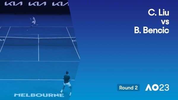 Claire Liu v Belinda Bencic Highlights (2R) | Australian Open 2023