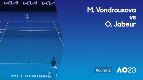 Marketa Vondrousova v Ons Jabeur Highlights (2R) | Australian Open 2023