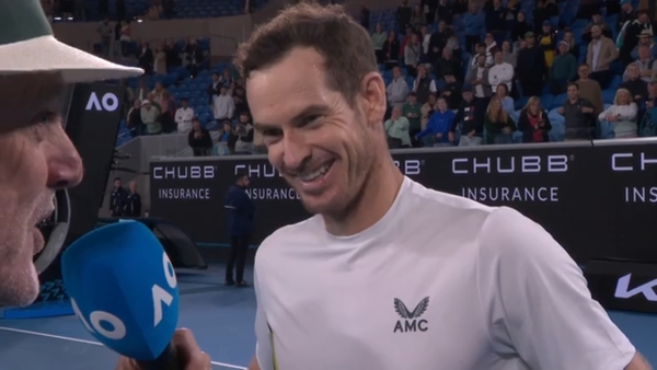 Andy Murray On-Court Interview | Australian Open 2023 Second Round