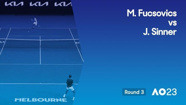Marton Fucsovics v Jannik Sinner Highlights (3R) | Australian Open 2023