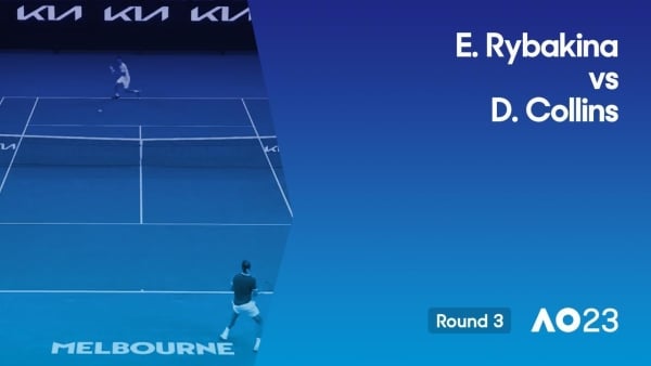 Elena Rybakina v Danielle Collins Highlights (3R) | Australian Open 2023