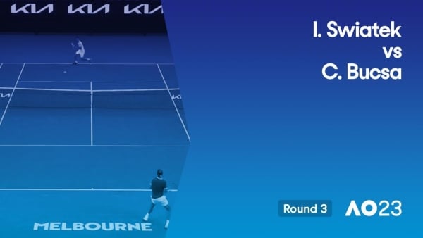Iga Swiatek v Cristina Bucsa Highlights (3R) | Australian Open 2023