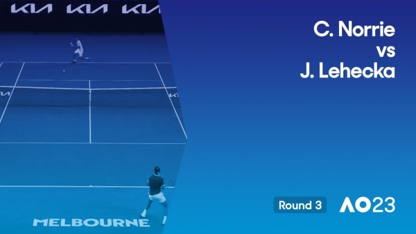 Cameron Norrie v Jiri Lehecka Highlights (3R) | Australian Open 2023