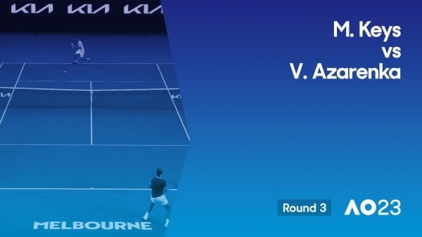 Madison Keys v Victoria Azarenka Highlights (3R) | Australian Open 2023