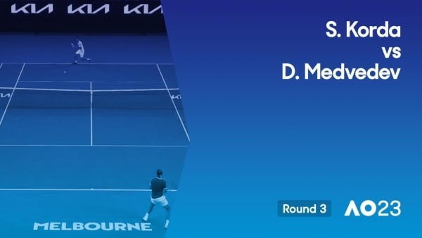 Sebastian Korda v Daniil Medvedev Highlights (3R) | Australian Open 2023