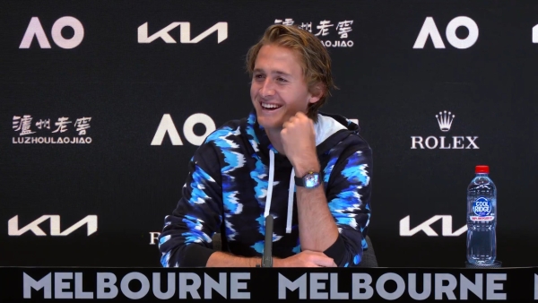 Sebastian Korda Press Conference | Australian Open 2023 (3R)