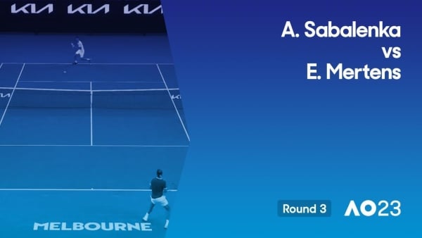 Aryna Sabalenka v Elise Mertens Highlights (3R) | Australian Open 2023