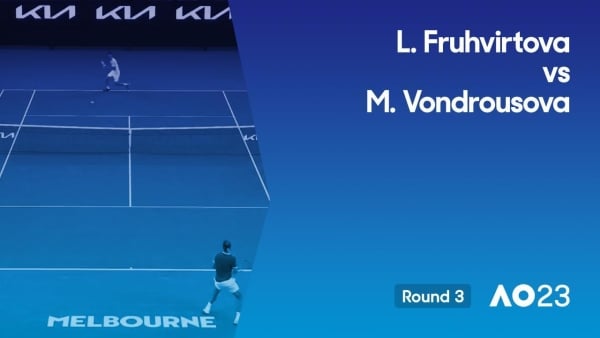 Linda Fruhvirtova v Marketa Vondrousova Highlights (3R) | Australian Open 2023