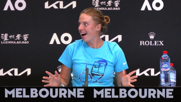 Linda Fruhvirtova Press Conference | Australian Open 2023 Third Round 