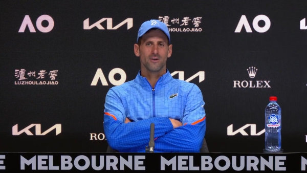 Novak Djokovic Press Conference | Australian Open 2023 Third Round