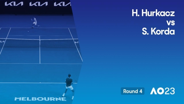 Hubert Hurkacz v Sebastian Korda Highlights (4R) | Australian Open 2023