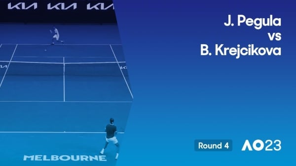 Jessica Pegula v Barbora Krejcikova Highlights (4R) | Australian Open 2023