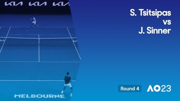 Stefanos Tsitsipas v Jannik Sinner Highlights (4R) | Australian Open 2023