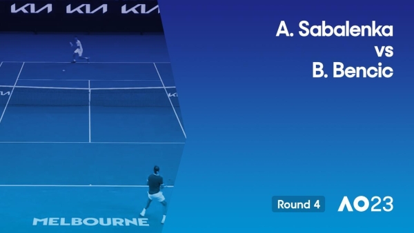 Aryna Sabalenka v Belinda Bencic Highlights (4R) | Australian Open 2023