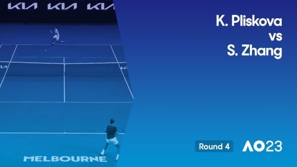 Karolina Pliskova v Shuai Zhang Highlights (4R) | Australian Open 2023