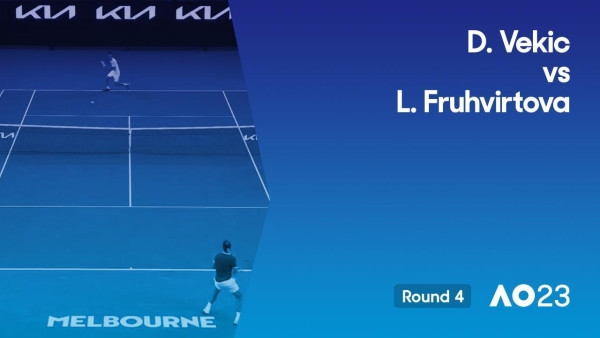 Donna Vekic v Linda Fruhvirtova Highlights (4R) | Australian Open 2023