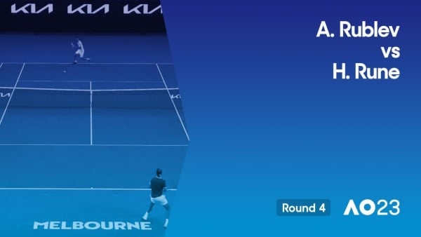 Andrey Rublev v Holger Rune Highlights (4R) | Australian Open 2023