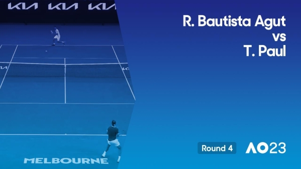 Roberto Bautista Agut v Tommy Paul Highlights (4R) | Australian Open 2023