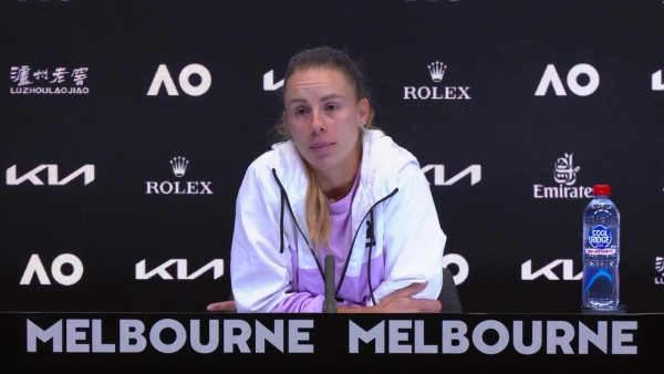 Magda Linette Press Conference | Australian Open 2023 Quarter Final