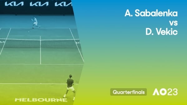 Aryna Sabalenka v Donna Vekic Highlights (QF) | Australian Open 2023