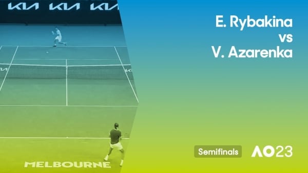 Elena Rybakina v Victoria Azarenka Highlights (SF) | Australian Open 2023