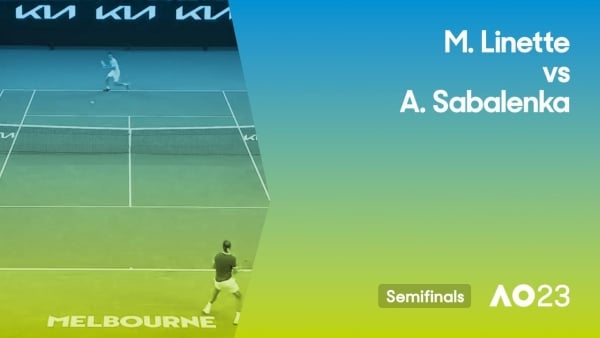 Magda Linette v Aryna Sabalenka Highlights (SF) | Australian Open 2023