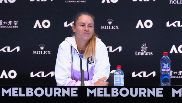 Magda Linette Press Conference | Australian Open 2023 Semifinal