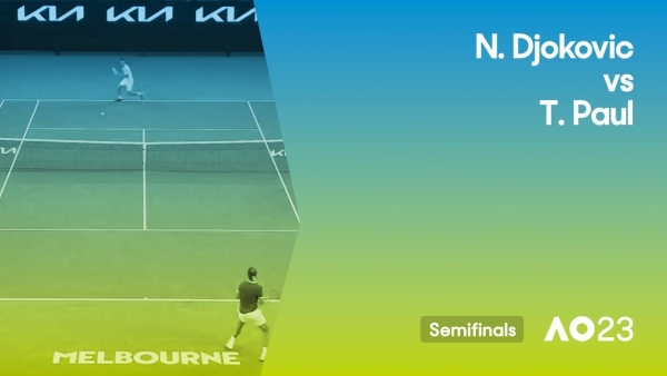 Novak Djokovic v Tommy Paul Highlights (SF) | Australian Open 2023