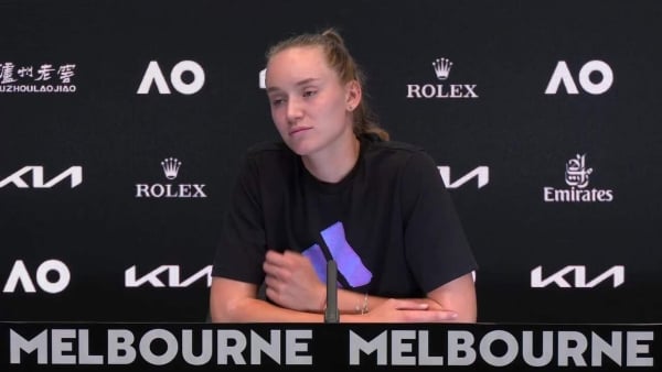 Elena Rybakina Press Conference | Australian Open 2023 Final